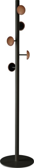 Sibast Furniture Bent Hansen Hang Up Klesstativ Sort/ Konjakk