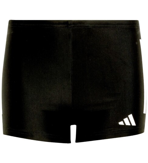Adidas Originals Black/White 3S Bld Swim Boxer Y 128 Adidas Originals Black/White 3S Bld Swim Boxer Y 128