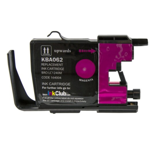 inkClub KBA062 Blekkpatron magenta