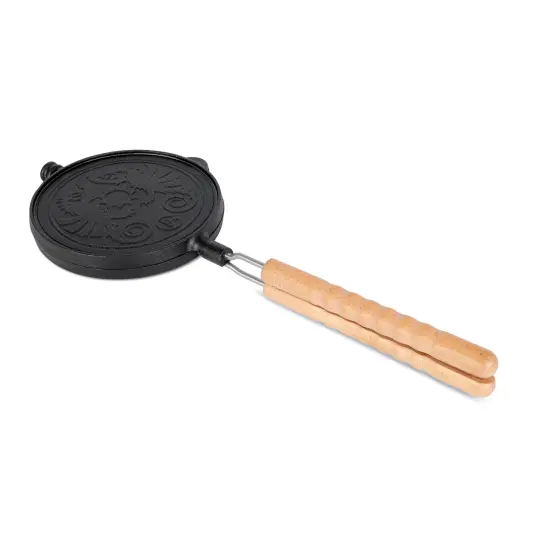 Petromax Rotating Waffle Iron OneSize, Black Petromax Rotating Waffle Iron OneSize, Black