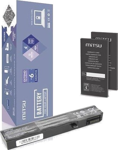 Batteri Mitsu Til Msi Ge72 Gl72 Bc/Ms-Ge72 5BM327