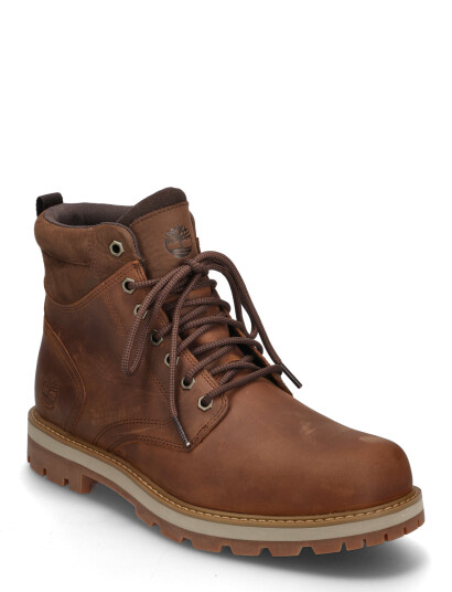 Timberland Mid Lace Up Waterproof Boot - Brown - 41