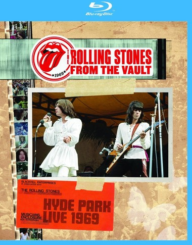 From The Vault: Hyde Park 1969 Bluray