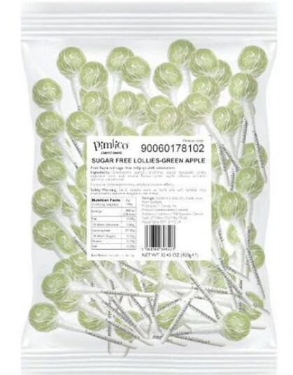 Pimlico Sukkerfrie Kjærligheter med Smak av Grønn Epple 920 g