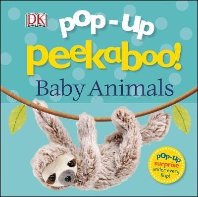 Pop-Up Peekaboo! Baby Animals Av Dk Pop-Up Peekaboo! Baby Animals Av Dk