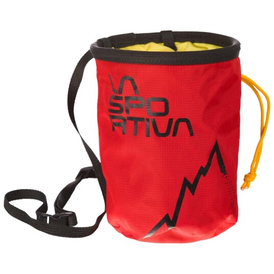 La Sportiva Lsp Chalk Bag Red OneSize, Red La Sportiva Lsp Chalk Bag Red OneSize, Red