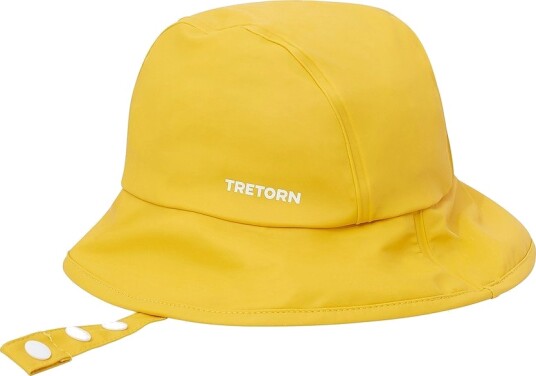 Tretorn Sydvest / regnhatt Kids Wings Rain Hat Gul Tretorn Sydvest / regnhatt Kids Wings Rain Hat Gul