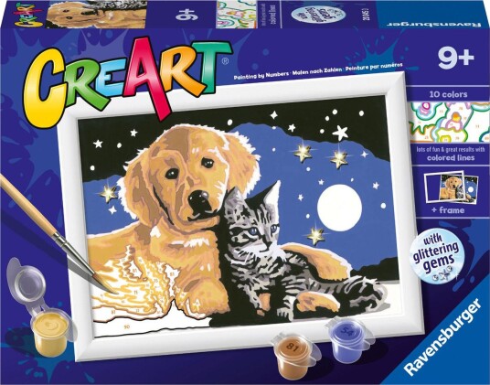 Ravensburger CreArt Mal etter nummer 9+ år Stargazing Sweetness