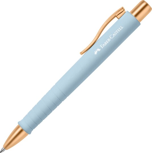 Kulepenn Faber Poly Ball XB Urban Sky Blue Gull Kulepenn Faber Poly Ball XB Urban Sky Blue Gull