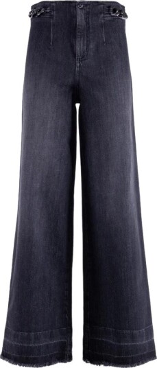 Nenette, Dame, Jeans, Grå, W26,