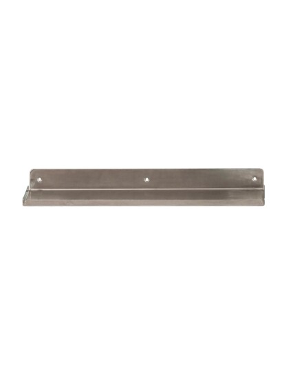 House Doctor Ledge hylle 43 cm B?rstet s?lv House Doctor Ledge hylle 43 cm B?rstet s?lv