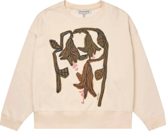 Munthe Dame Gensere & Hettegensere Beige XL,