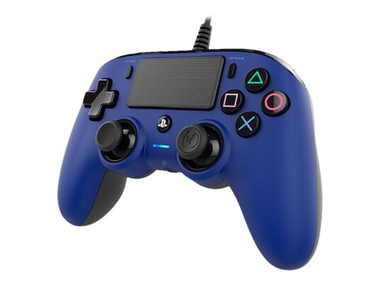 Nacon Compact Controller Håndkonsoll Kablet Blå For Pc Sony Playstation 4