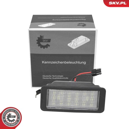 ESEN SKV 72SKV584 Nummerskiltlys