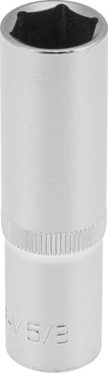 PELA 562464 Pipe Firkantstørrelse 1/2", 6-Kant, Lang 5/8"