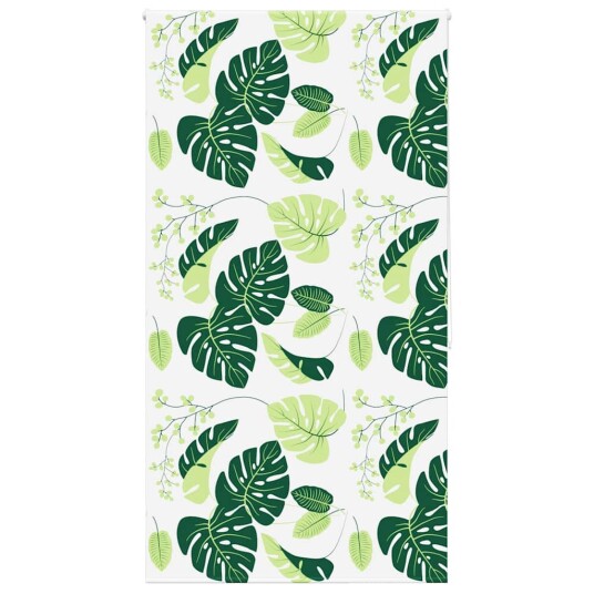  Dusjrullgardin 120x240 cm Stoff Bredde 116 cm