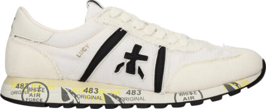Premiata Dame Sko Hvit 40 EU,