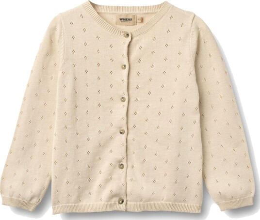 Wheat Knit Cardigan Maia Beige 128