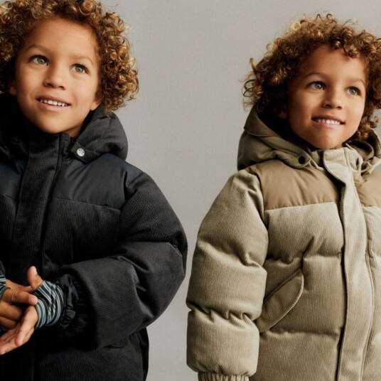 Wheat   Vinterjakke Puffer Mads Grey Stone   110