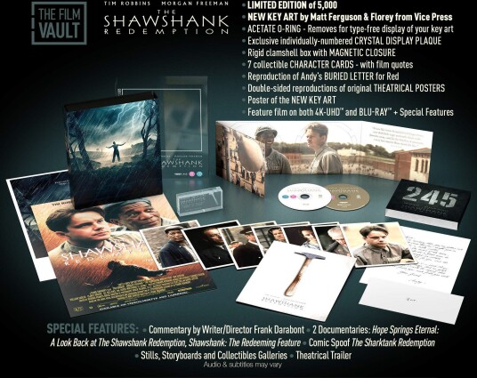 The Shawshank Redemption (1994) / Frihetens Regn The Shawshank Redemption (1994) / Frihetens Regn