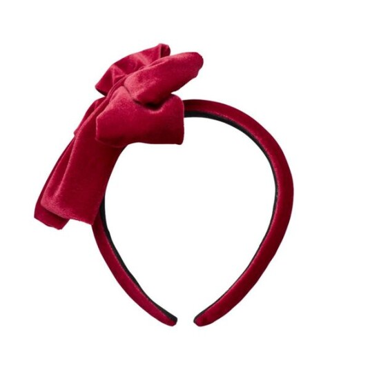 Name It Jester Red Nkfrelvet Hairbrace Name It Jester Red Nkfrelvet Hairbrace