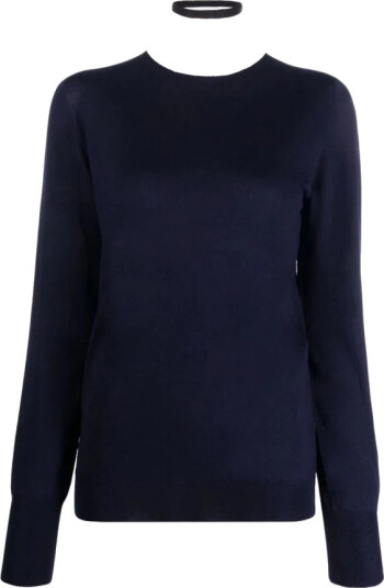 Jil Sander Dame Strikkevarer Svart S,