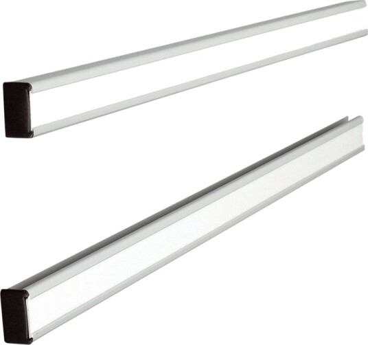 Nobo Size 10 - Planleggingstavle-Skinne (En Pakke 2) - For P/N: 1900391, 1900392, 1900393, 1900394, 1900395, 1900398, 1900399, 1900402, 1900405