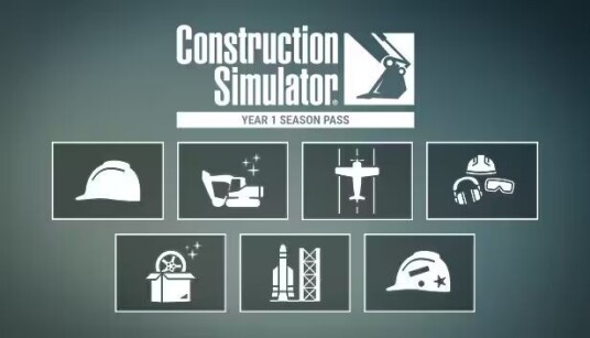 Construction Simulator - Year 1 Season Pass Construction Simulator - Year 1 Season Pass