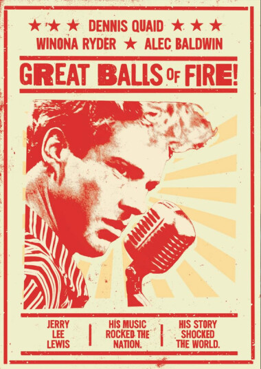Great Balls Of Fire! 1989 DVD