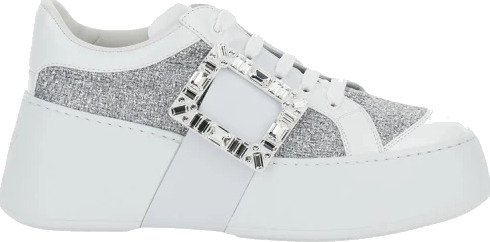 Roger Vivier Dame Sko Hvit 37 EU, Roger Vivier Dame Sko Hvit 37 EU,