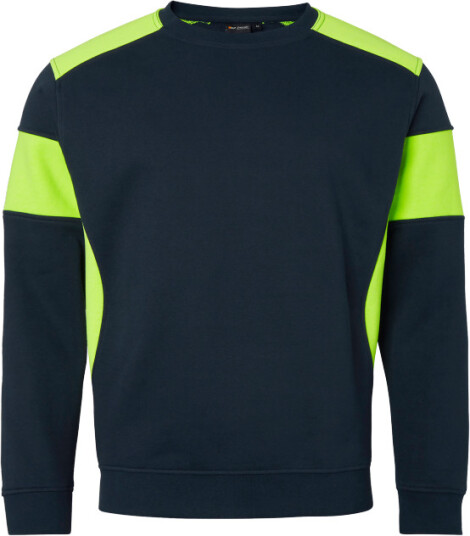 Top Swede Sweatshirt 221 Marin/gul M