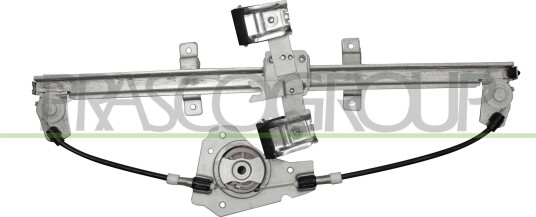 PRASCO FD350W024 Vindusheis
