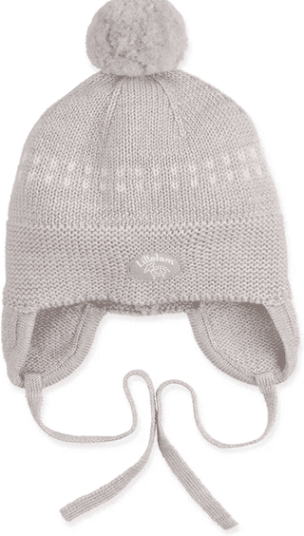 Lillelam Classic Lue i merinoull Lys beige