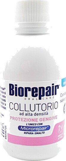 BIOREPAIR Zinc Hydroxyapatit Munnvann Gum Protection Reiseflaske 50 ml.