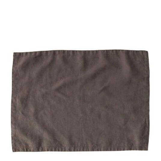 Tell Me More - Dekkeunderlag lin 35x50 cm taupe
