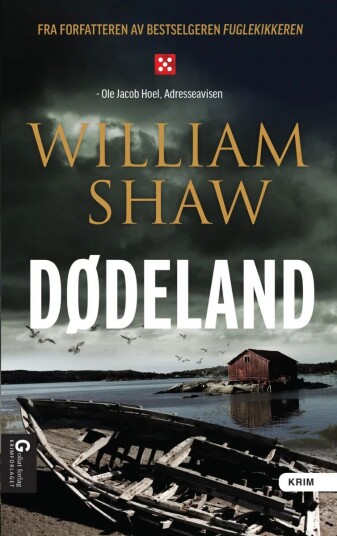 Dødeland Av William Shaw