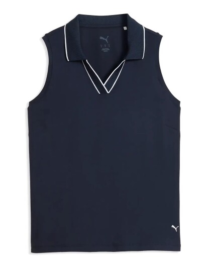 PUMA Golf W Cloudspun Ess Sl Polo Navy M PUMA Golf W Cloudspun Ess Sl Polo Navy M