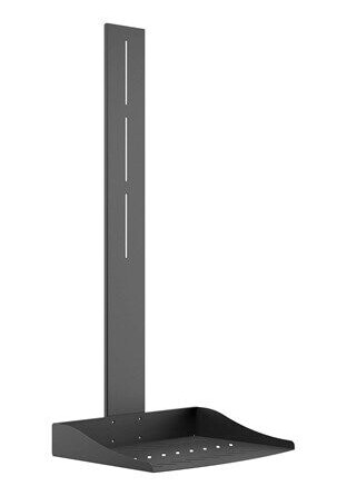 Multibrackets M 1 pieces mounting component for video conference camera black Multibrackets M 1 pieces mounting component for video conference camera black