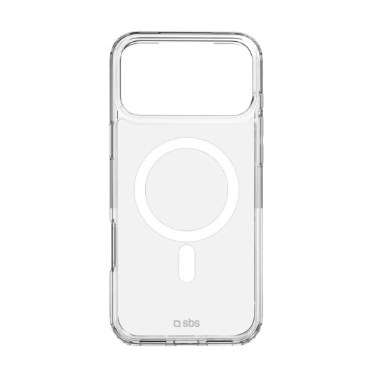 SBS Extreme Mag D3O Gjennomsiktig Deksel for iPhone 17 Pro Max SBS Extreme Mag D3O Gjennomsiktig Deksel for iPhone 17 Pro Max