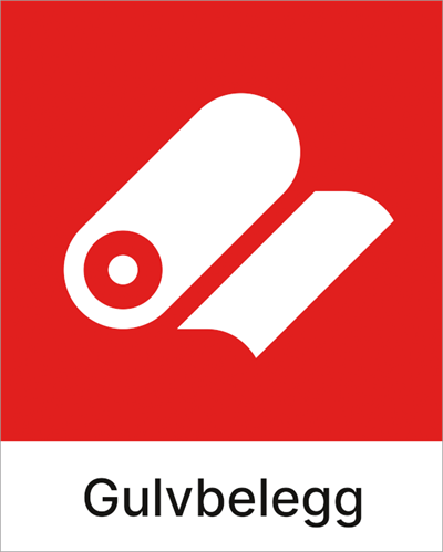 Jo Safety Gulvbelegg HiTac vinyl 180 x 225 mm KI1830V180X225