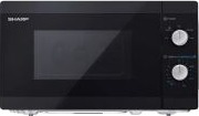 Sharp YC-MS01EB - Mikrobølgeovn - 20 liter - 800 W - svart