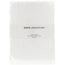 Kosta Linnewäfveri Sateng Dra-på-laken 180x200 Hvit