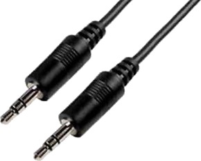 E+P B 111/05 3.5Mm Hankjønn 3.5Mm Hankjønn 0,5 M Sort