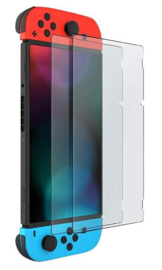 Skjermbeskyttelse til Nintendo Switch - Glass Screen Pro +
