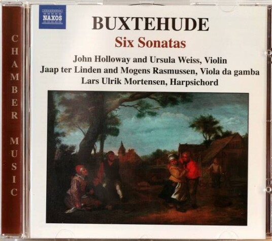 Buxtehude John Holloway Ursula Weiss Jaap Ter Linden Mogens Rasmussen Lars Ulrik Mortensen Six Sonatas Cd Buxtehude John Holloway Ursula Weiss Jaap Ter Linden Mogens Rasmussen Lars Ulrik Mortensen Six Sonatas Cd