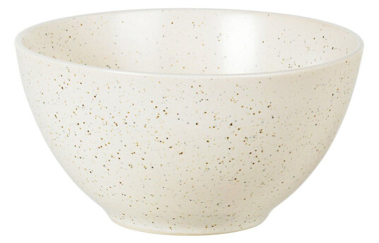Broste Copenhagen Nordic Vanilla skål høy Ø 17 cm Cream with grains