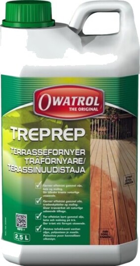 Owatrol Terrassefornyer 2.5l Treprep Owatrol Terrassefornyer 2.5l Treprep