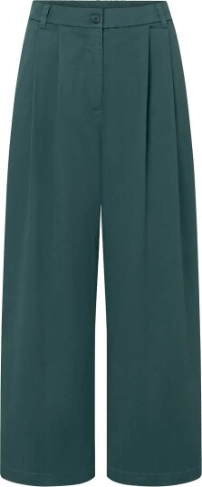 Rue de Tokyo Prudie Twill DARK PINE GREEN S