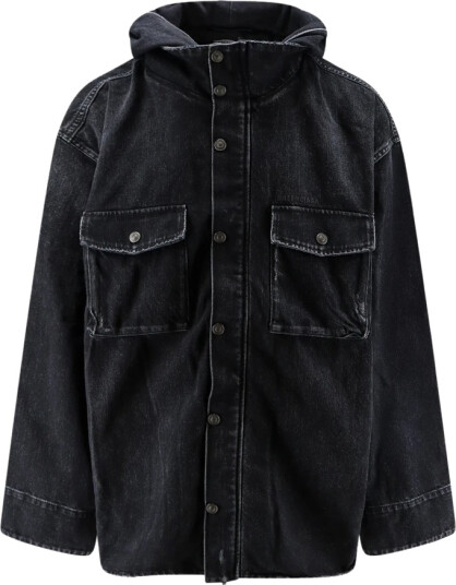 Balenciaga Herre Jakker Svart S, Balenciaga Herre Jakker Svart S,