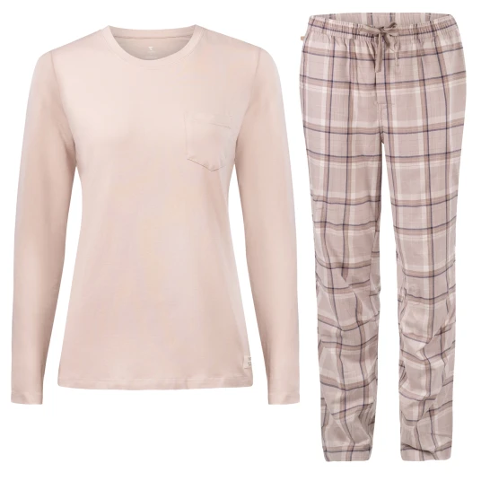 Tufte Wear Owl Pyjamas Sett Dame 180 Chateau Gray S Tufte Wear Owl Pyjamas Sett Dame 180 Chateau Gray S